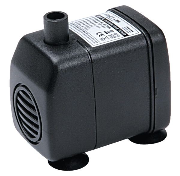 Pompe à eau pour aquarium 420 l/h pour aquarium eau douce et marin de 100 à 150 litres