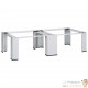 Socle Support Double pour Machine à Laver Ou Sechoir à Linge. 200 kg Maximum