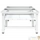 Socle Support Double + Étagères pour Machine à Laver Ou Sechoir à Linge. 200 kg Maximum