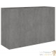 Jardinière Acier Corten 120 X 40 X 80 cm. Aspect Rouille, Très tendance. Jardin, Pation, Balcon