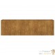 Jardinière Acier Corten 360 X 40 X 80 cm. Aspect Rouille, Très tendance. Jardin, Pation, Balcon