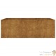 Jardinière Acier Corten 120 X 80 X 40 cm. Aspect Rouille, Très tendance. Jardin, Pation, Balcon