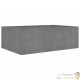 Jardinière Acier Corten 120 X 80 X 40 cm. Aspect Rouille, Très tendance. Jardin, Pation, Balcon