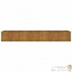 Jardinière Acier Corten 360 X 80 X 40 cm. Aspect Rouille, Très tendance. Jardin, Pation, Balcon