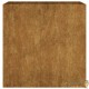 Jardinière Acier Corten 40 X 80 X 80 cm. Aspect Rouille, Très tendance. Jardin, Pation, Balcon