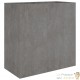 Jardinière Acier Corten 40 X 80 X 80 cm. Aspect Rouille, Très tendance. Jardin, Pation, Balcon