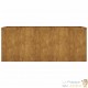Jardinière Acier Corten 200 X 80 X 80 cm. Aspect Rouille, Très tendance. Jardin, Pation, Balcon
