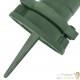 Pompe à eau de jardin Décrorée et sculptée : Verte avec support en fonte
