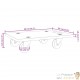 2 Chariots Manutention sur roulettes, Charge Maximale De 250 kg Avec Roulettes