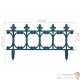 10 m De Bordure de jardin. Verte en Polypropylène. Style ancien et rustique