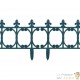 10 m De Bordure de jardin. Verte en Polypropylène. Style ancien et rustique