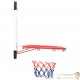 Panneau de Basket + Balle + Pompe. A fixer au mur. 69 X 45 cm