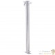 Colonne à Eau Ronde 80 cm. Support de robinet extérieur.