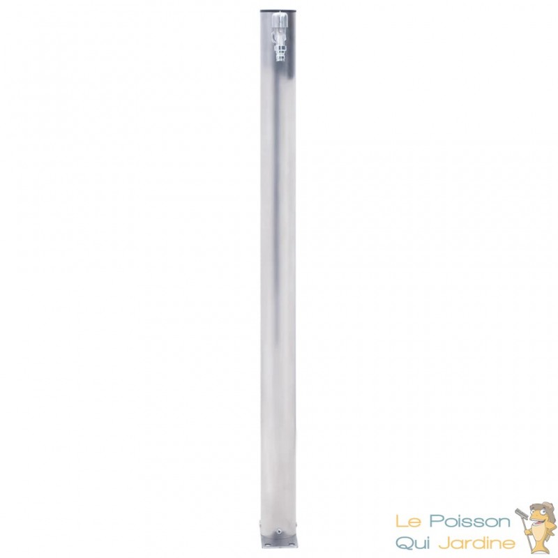 Colonne Eau Ronde 80 Cm Support De Robinet Ext rieur Le Poisson 