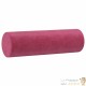 2 Coussins décoratifs Rouge Ø15x50 cm En Velours. Idéal Salon, Sofa et Canapé