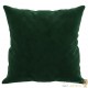 2 Coussins décoratifs Vert 40 x 40 cm En Velours. Idéal Salon, Sofa et Canapé