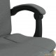 Chaise de Bureau En Tissu de Qualité Gris Anthracite : Confort Optimal pour le Travail Quotidien