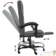 Chaise de Bureau En Tissu de Qualité Gris Anthracite : Confort Optimal pour le Travail Quotidien