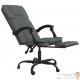 Chaise de Bureau En Tissu de Qualité Gris Anthracite : Confort Optimal pour le Travail Quotidien