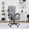 Chaise de Bureau En Tissu de Qualité Gris : Confort Optimal pour le Travail Quotidien