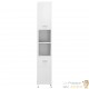 Meubles de salle de bain Couleur Blanc Brillant : Armoire, meuble-lavabo, armoi haute et basse
