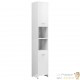 Meubles de salle de bain Couleur Blanc Brillant : Armoire, meuble-lavabo, armoi haute et basse