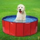 Piscine pliable pour Chiens 80x30 cm. Pour éviter les coups de chaud en été