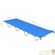 Lit de Camp Bleu 180 cm de long. Ideal camping, caravaning, vanlife, expédition