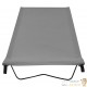 Lit de Camp Gris 180 cm de long. Ideal camping, caravaning, vanlife, expédition