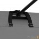 2 Lits de Camp Gris 180 cm de long. Ideal camping, caravaning, vanlife, expédition