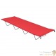 2 Lits de Camp Rouge 180 cm de long. Ideal camping, caravaning, vanlife, expédition