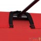 2 Lits de Camp Rouge 180 cm de long. Ideal camping, caravaning, vanlife, expédition