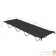 2 Lits de Camp Noirs 180 cm de long. Ideal camping, caravaning, vanlife, expédition