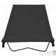 2 Lits de Camp Noirs 180 cm de long. Ideal camping, caravaning, vanlife, expédition