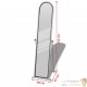 Grand Mirroir 144 cm Gris pour la chambre ou la salle de bain. Idéal pour s'habiller