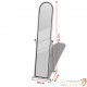 Grand Mirroir 144 cm Gris pour la chambre ou la salle de bain. Idéal pour s'habiller