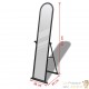 Grand Mirroir 144 cm Noir pour la chambre ou la salle de bain. Idéal pour s'habiller