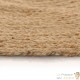 Tapis Rond en Jute Tressé 90 cm de Diamètre. Élégant et éco responsable