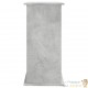 Meuble Aquarium Gris Béton Pour 80 X 30 cm. 2 Portes Support solide et stable pour auqariums