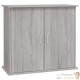 Meuble Aquarium Gris Pour 80 X 30 cm. 2 Portes Support solide et stable pour auqariums