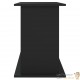 Meuble Noir Pour aquariums de 100 X 40 cm. 3 Portes Support solide et stable pour auqariums