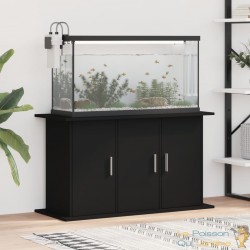 Meuble Noir Pour aquariums de 100 X 40 cm. 3 Portes Support solide et stable pour auqariums