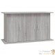 Meuble Gris Pour aquariums de 100 X 40 cm. 3 Portes Support solide et stable pour auqariums