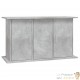 Meuble Gris Béton Pour aquariums de 100 X 40 cm. 3 Portes Support solide et stable pour auqariums