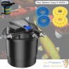 Filtre Bassin De Jardin Sous Pression, UV 36W, + mousses remplacement Max 40000 Litres. Modèle Premium