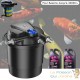 Filtre bassin de jardin sous pression UV 36W max 40000 litres. Avec mousses de remplacement incluses