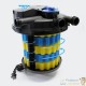 Filtre bassin de jardin sous pression UV 36W max 40000 litres. Avec ampopule UV supplémentaireincluse