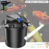 Filtre Bassin De Jardin Sous Pression, UV 36W, + Ampoule de remplacement Max 40000 Litres. Modèle Premium
