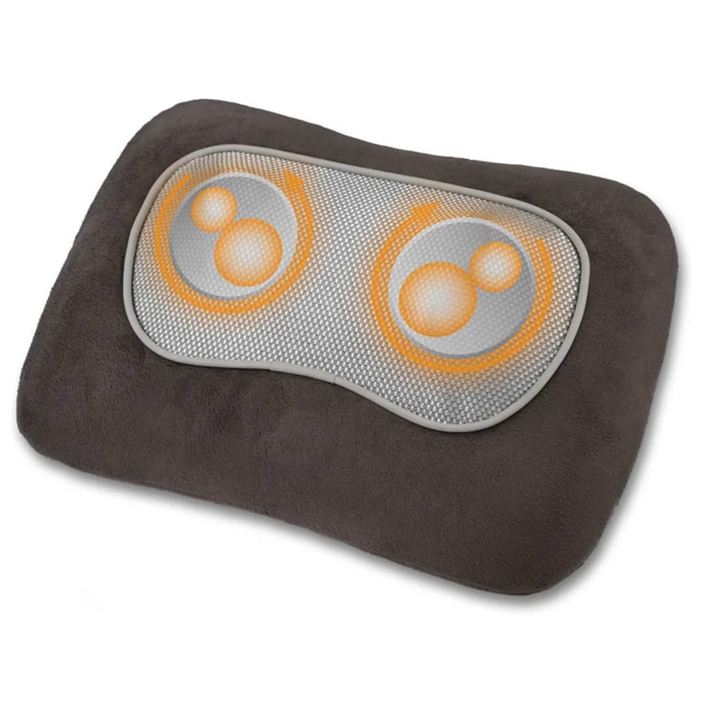 Oreiller - Coussin de massage Shiatsu, Chauffant et massant. Détente assurée