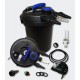 Kit filtre pression complet + bactéries pour bassins de 10000 l pompe 6000 l